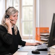 Salzwelten Salzburg Kundenservice telefonieren Headset  | © Thomas Sattler