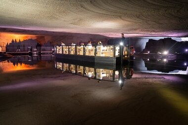 Floßfahrt Salzsee unterirdisch | © ©Ostermann