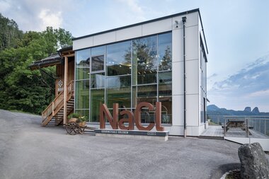 Salzmanufaktur Schaumanufaktur NaCl | © Bergauer