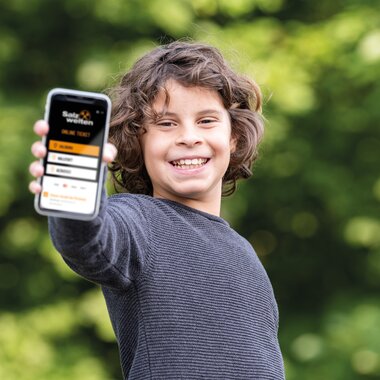 Salzwelten Salzburg Kind Audio Guide Keltendorf  | © Bergauer 