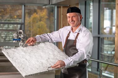 Pfannmeister | © Löff Pfannmeister Pfannensalz Salzzart | © Löff