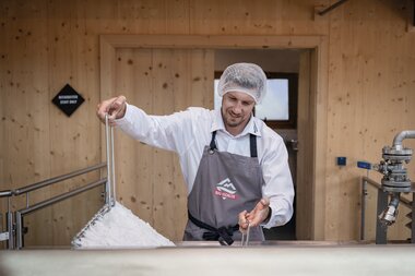 Schaumanufaktur Salzproduktion | © Bergauer