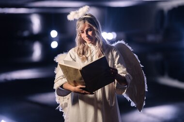SW_SBG_Christkind_2023 | © Thomas Sattler Warten auf das Chrstkind | © Thomas Sattler