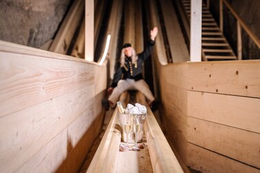 SW_SBG_Rutschpartie_2023 | © Thomas Sattler Rutschpartie ins neue Jahr | © Thomas Sattler