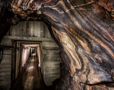 Stollen Salz Bergwerk Salzwelten Altaussee  | © ©Kernmayer 