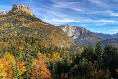 Salzwelten Altaussee Wanderweg Via Salis Loser im Herbst  | © Harald Pernkopf Salzwelten