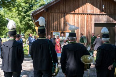 Bad Ischl Soleleitungsweg Quartett Salinenmusikkapelle Bad Ischl  | © ©Christoph Plamberger