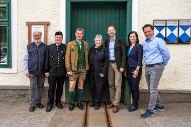 Salzwelten Altaussee Tanne ober tage Gruppenbild | © ©Thomas Sattler